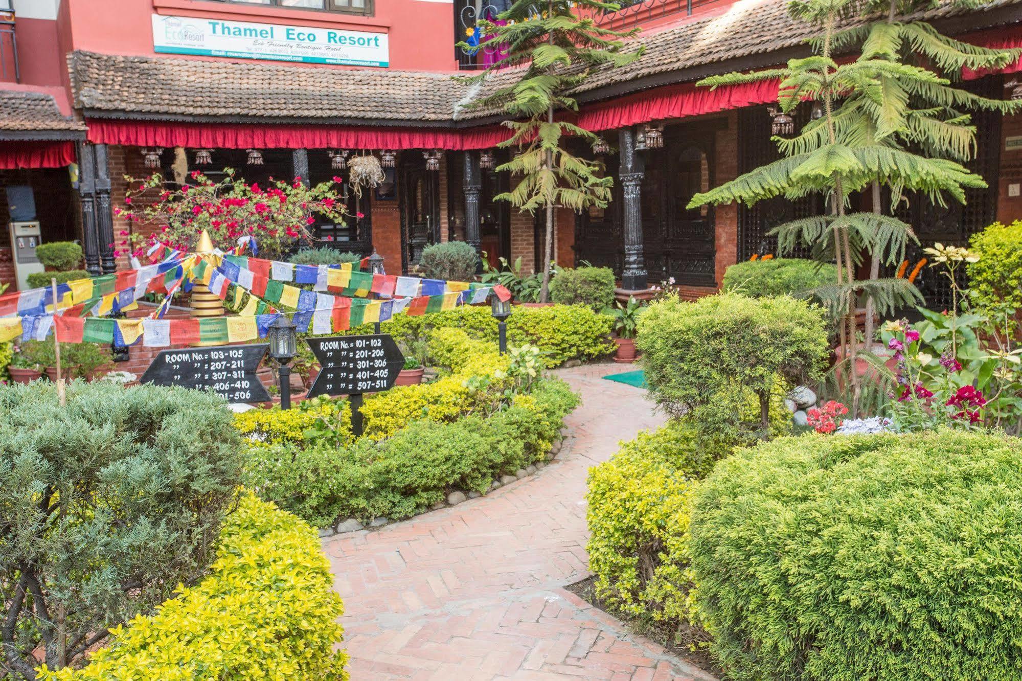 Thamel Eco Resort Катманду Екстериор снимка